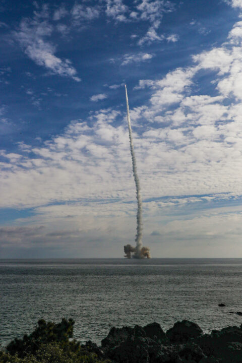 SKOREA-SATELLITE-LAUNCH