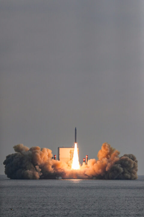 SKOREA-SATELLITE-LAUNCH