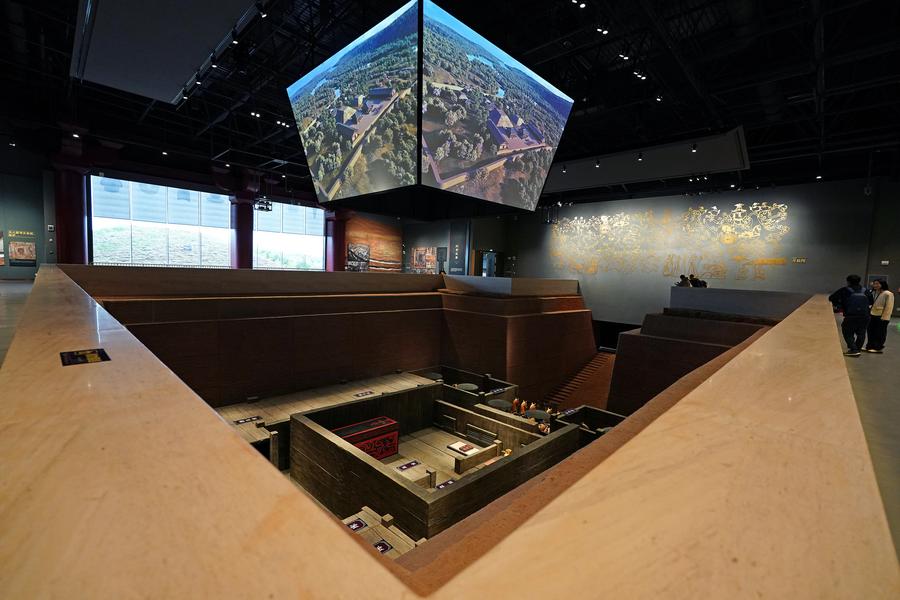 CHINA-JIANGXI-NANCHANG-MARQUIS-MAIN TOMB-PUBLIC-OPENING (CN)