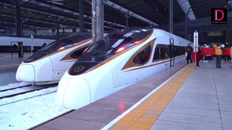 high speed train