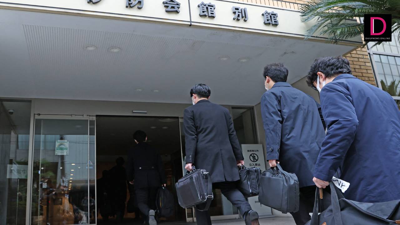 日本の検察が自民党事務所を捜索 1億2000万バーツ相当の贈収賄事件 | デイリーニュース