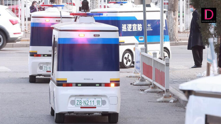Self-driving-police