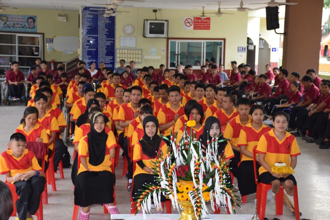 เปิดรับน้องผู้พิการ1