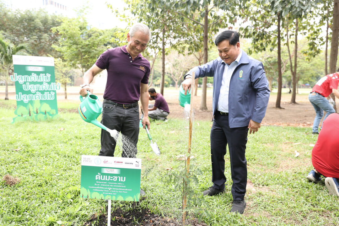 ธาตรี ลิขนะพิชิตกุล ผู้บริหารสยามพิวรรธน์