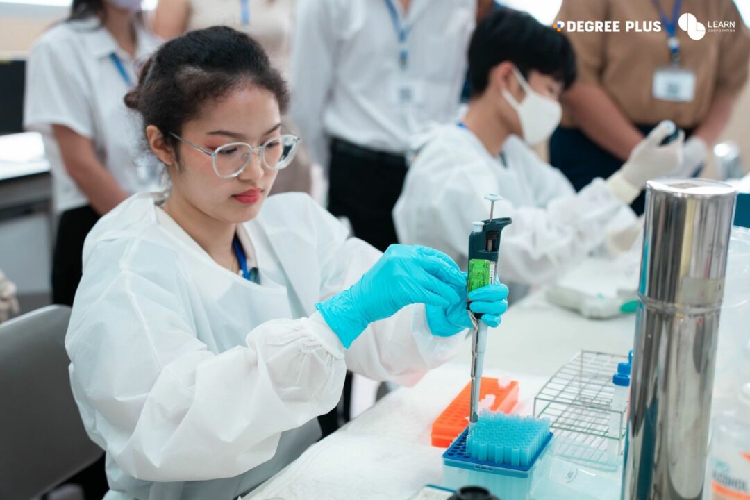 บรรยากาศอบรม Biosafety and Biosecurity รุ่น1_1_0