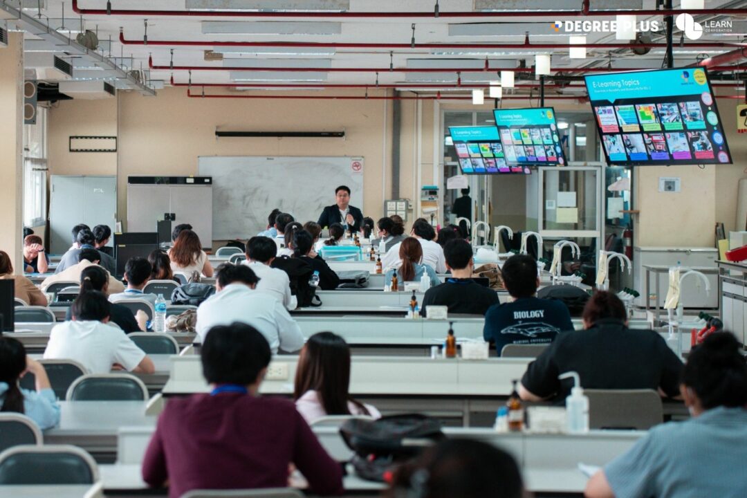 บรรยากาศอบรม Biosafety and Biosecurity รุ่น1_2_0