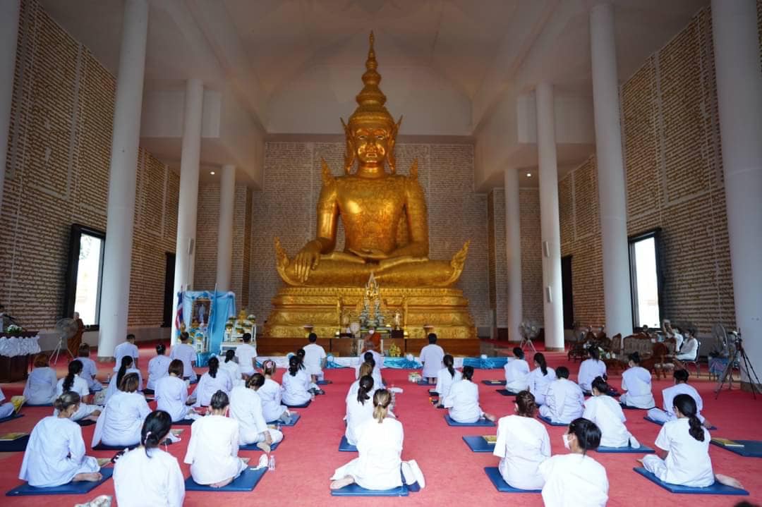 4.ปฏิบัติธรรม