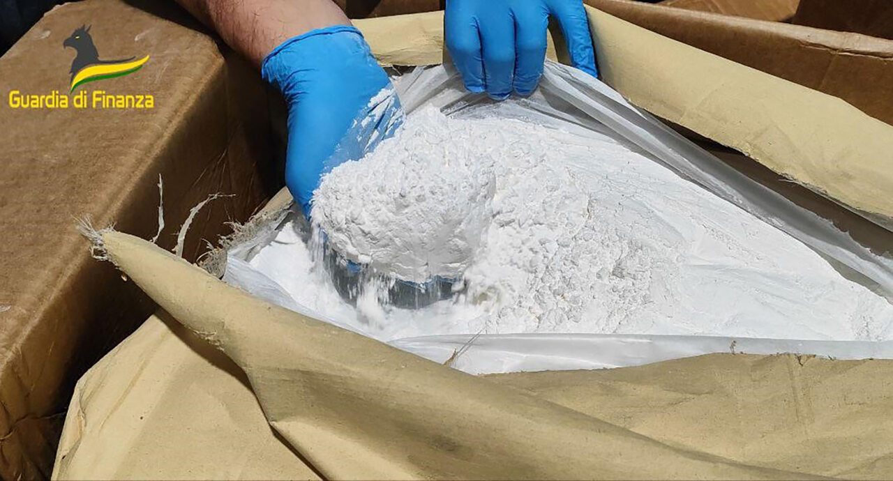 ITALY-CHINA-DRUGS-ECSTASY-CRIME