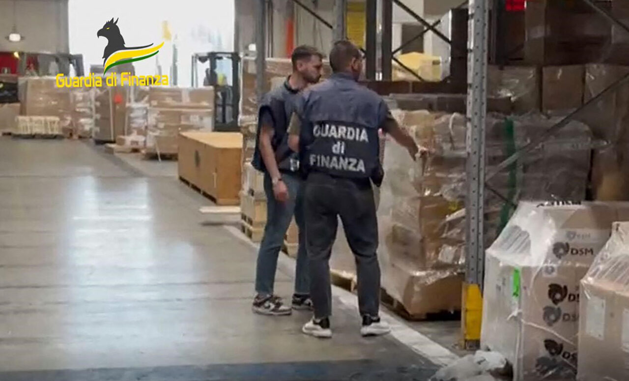 ITALY-CHINA-DRUGS-ECSTASY-CRIME