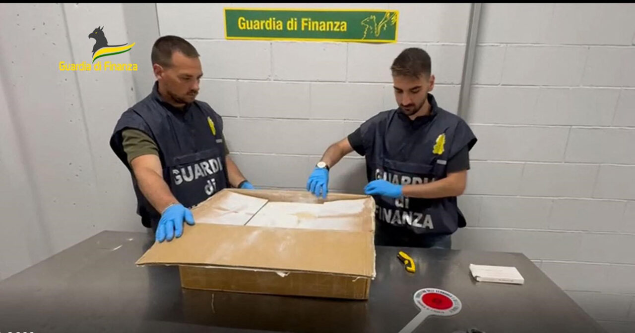 ITALY-CHINA-DRUGS-ECSTASY-CRIME