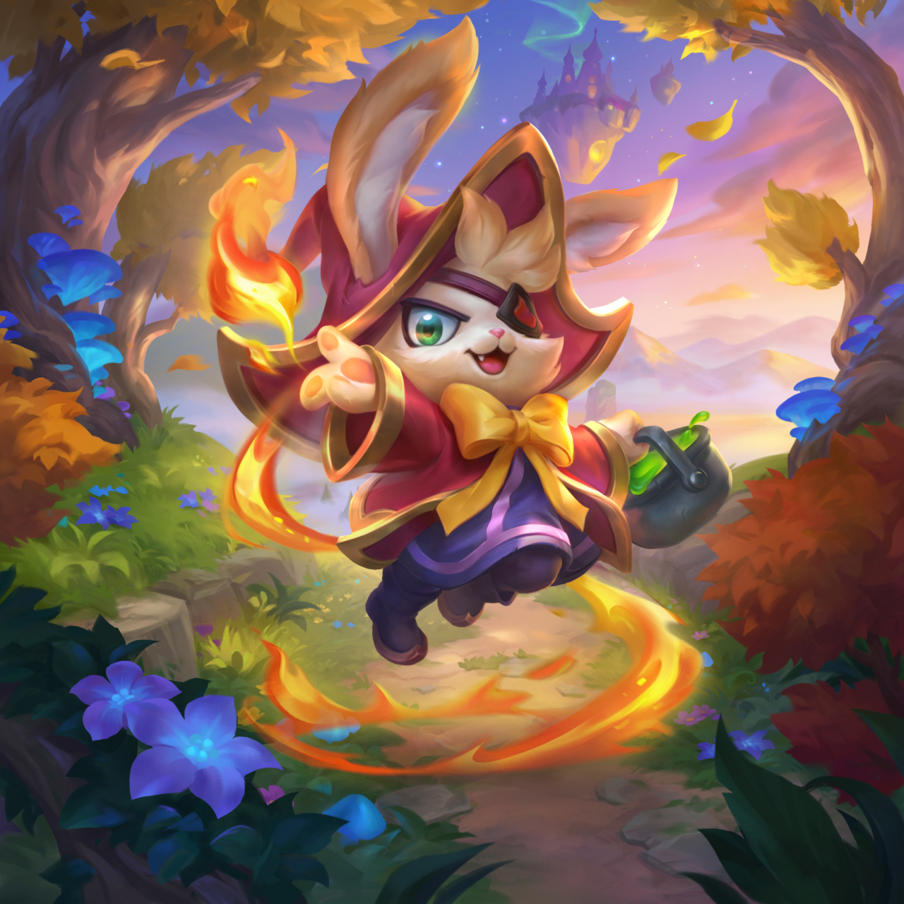 Little Legend Bun Bun Witch
