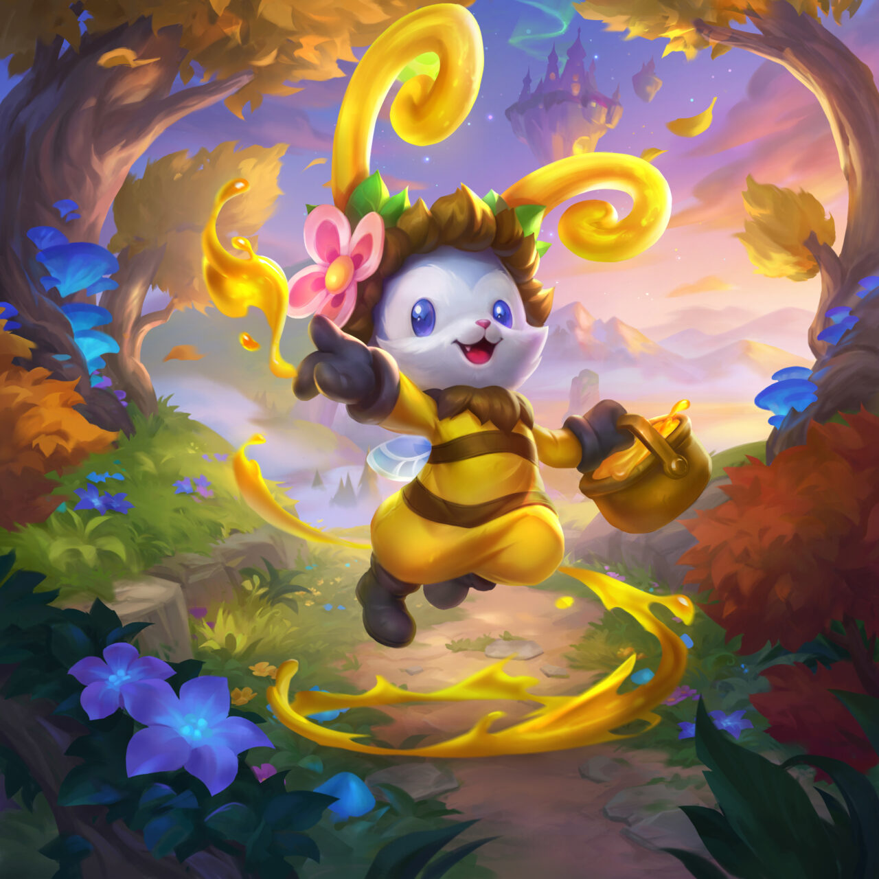 Little Legend Bun Bun Witch Variant 2
