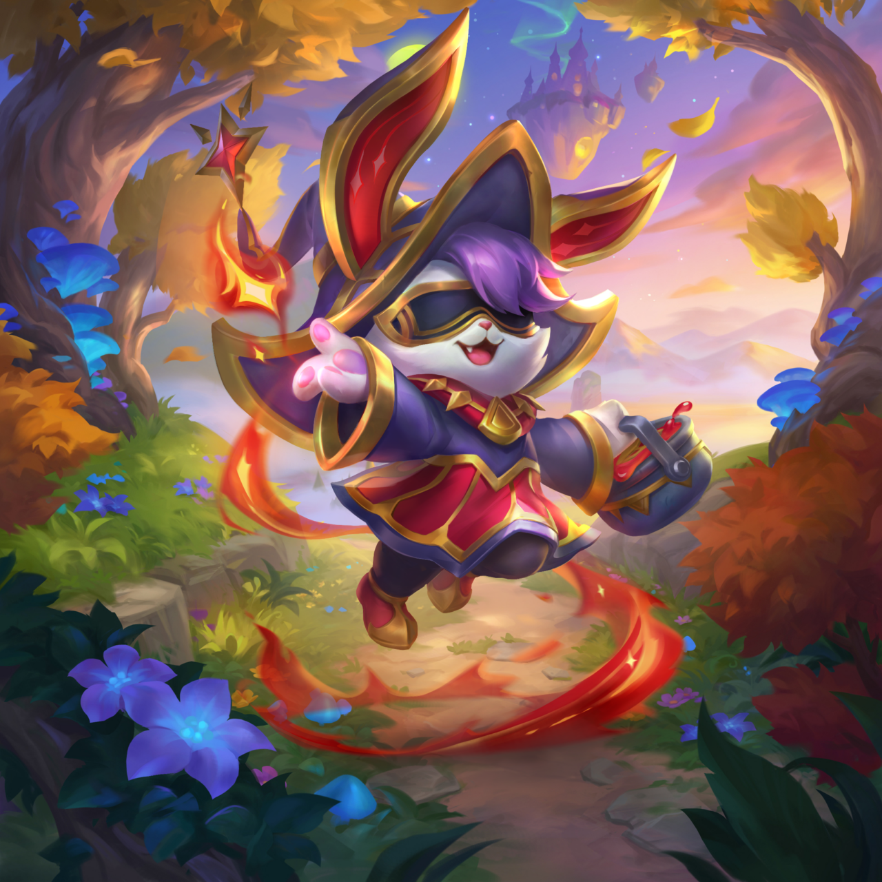Little Legend Bun Bun Witch Variant 3