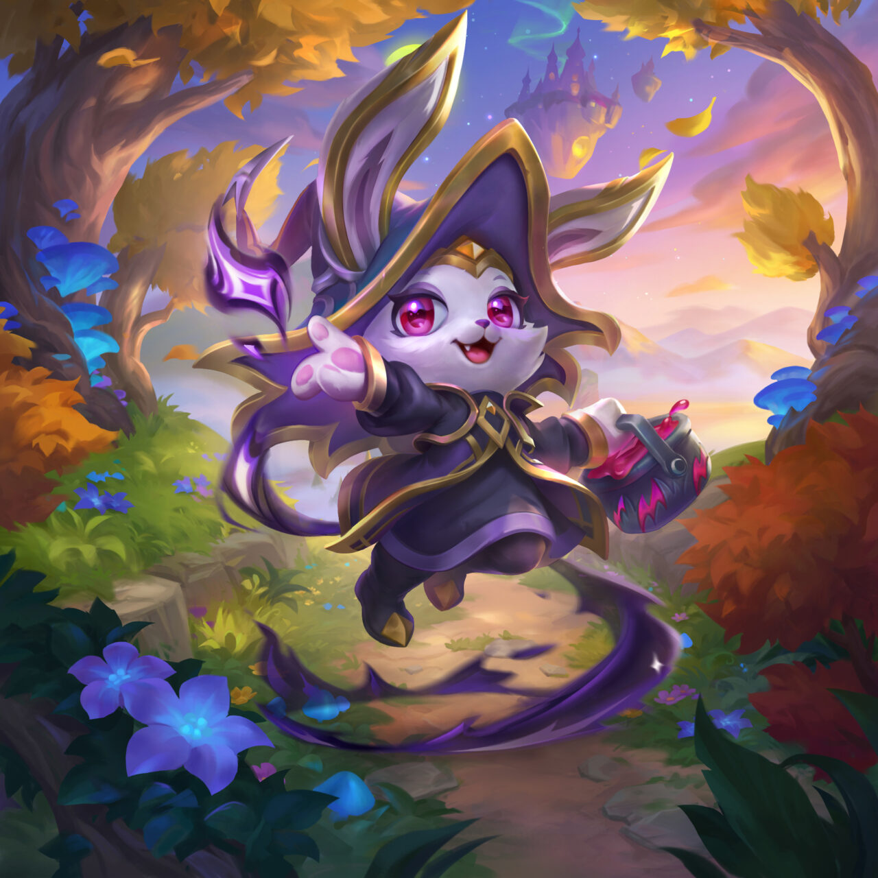 Little Legend Bun Bun Witch Variant 4