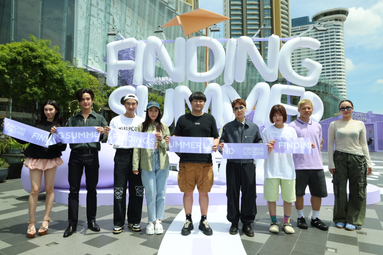 12พิธีเปิด FINDING SUMMER LAND HELLO! BANGKOK” อย่างยิ่งใหญ่