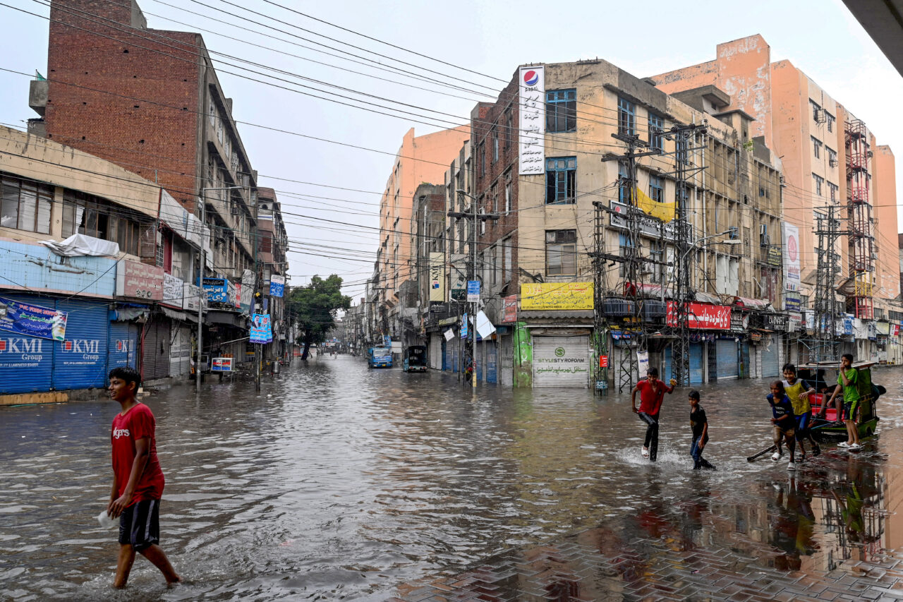 PAKISTAN-WEATHER-RAIN