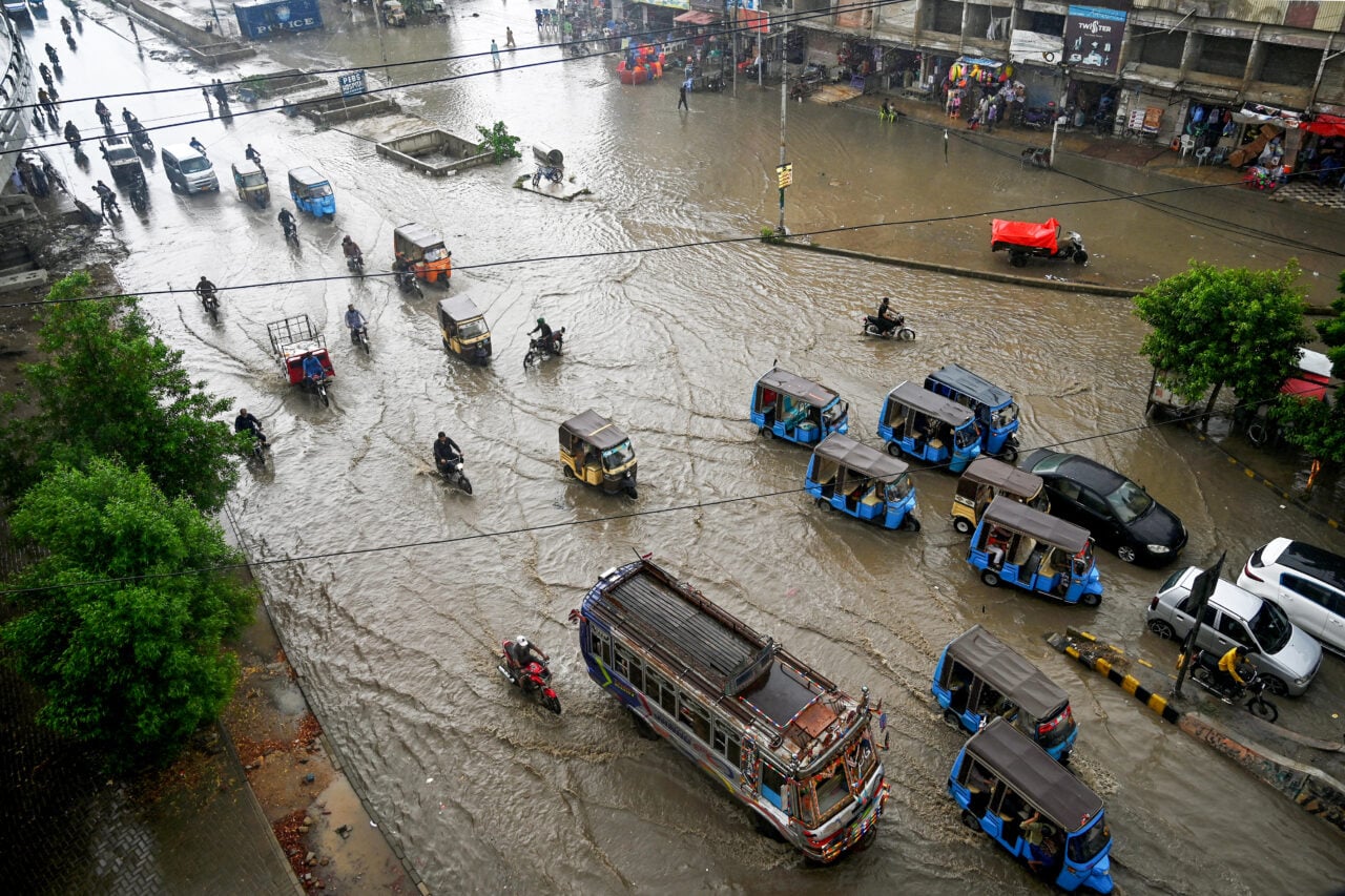 PAKISTAN-WEATHER-RAIN