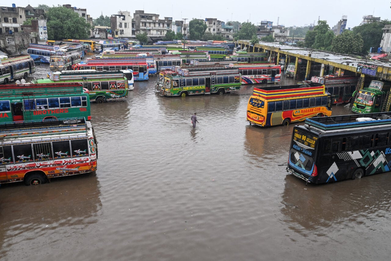 PAKISTAN-WEATHER-RAIN