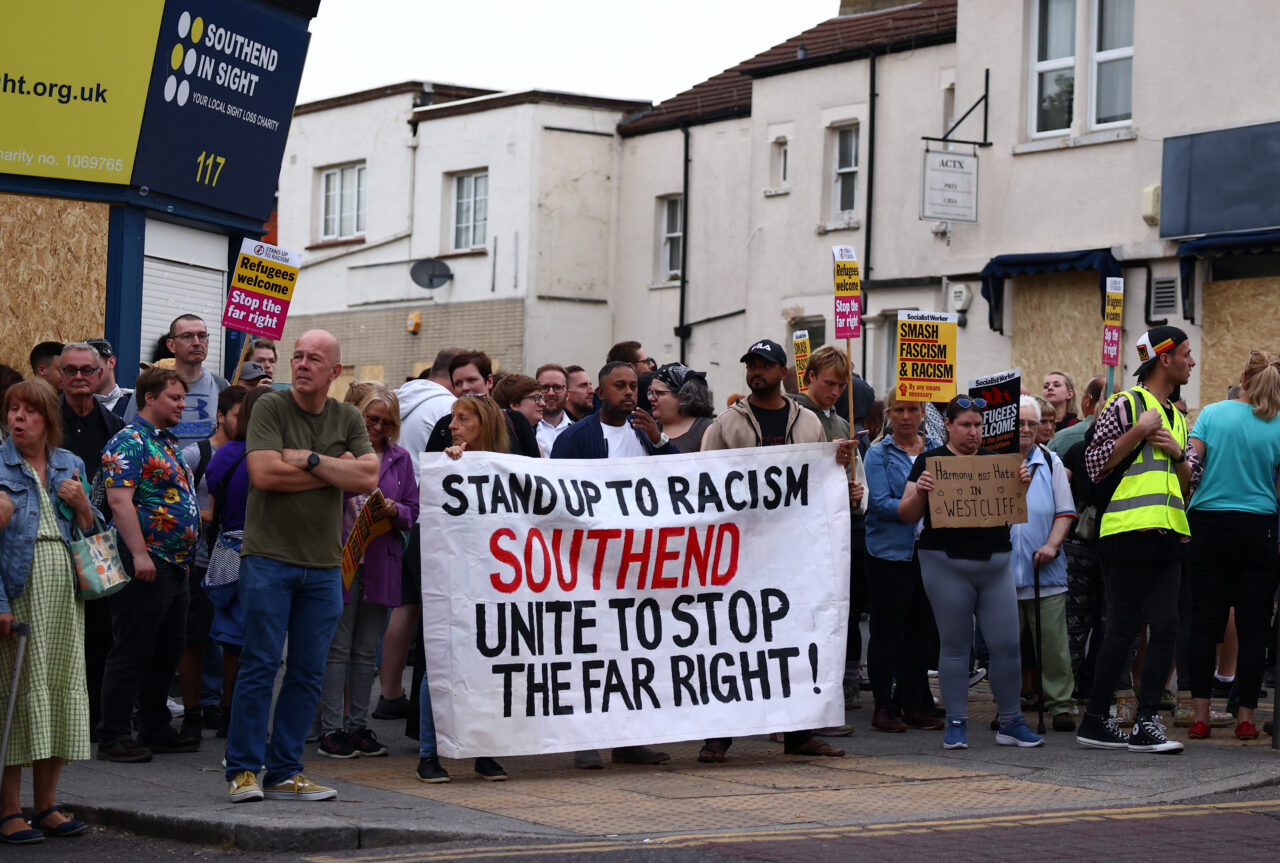 BRITAIN-CRIME-RIOT