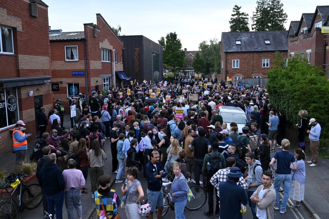 BRITAIN-CRIME-RIOT