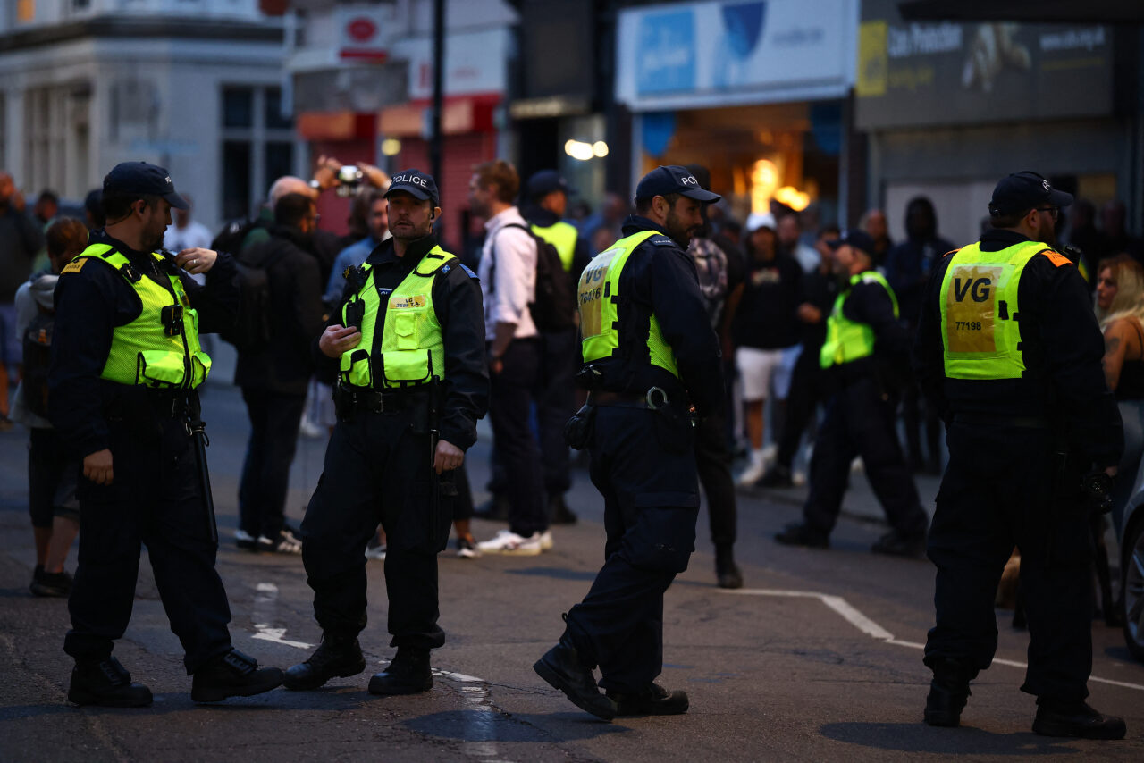 BRITAIN-CRIME-RIOT
