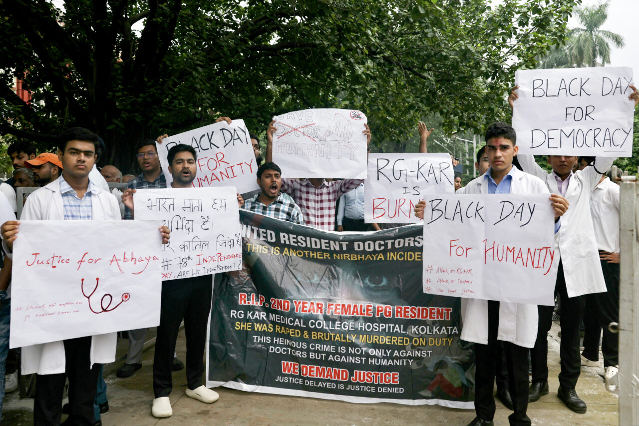 INDIA-DOCTORS-STRIKE