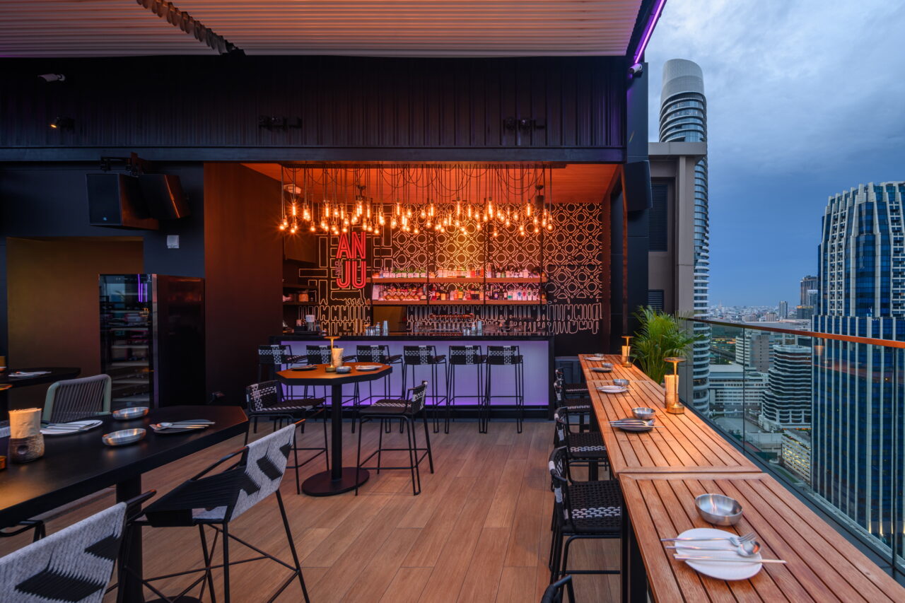 ANJU Korean Rooftop Bar