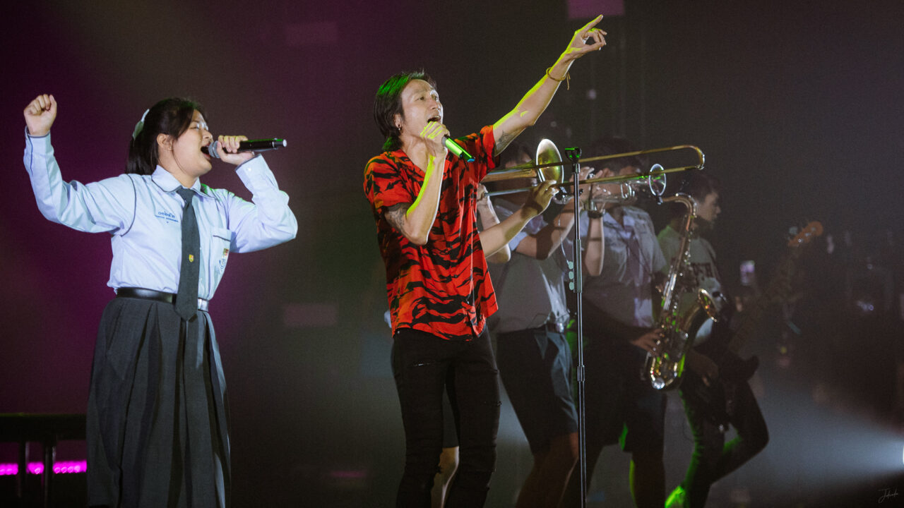 02.The Piclic Band และวงอุดรพิทยานุกูล ร่วมแสดงในคอนเสิร์ตกับบอดี้สแลม