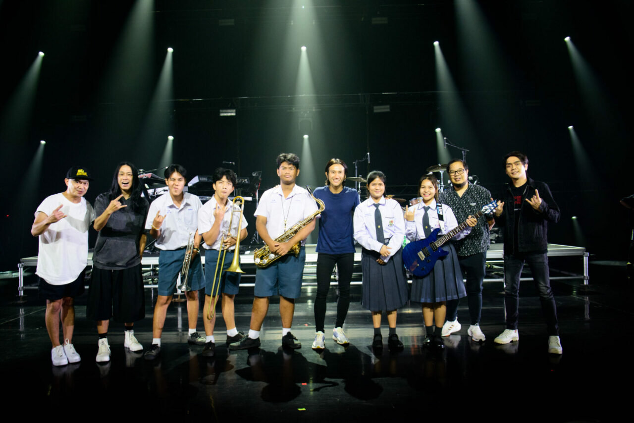 05.The Piclic Band และวงอุดรพิทยานุกูล ร่วมแสดงในคอนเสิร์ตกับบอดี้สแลม