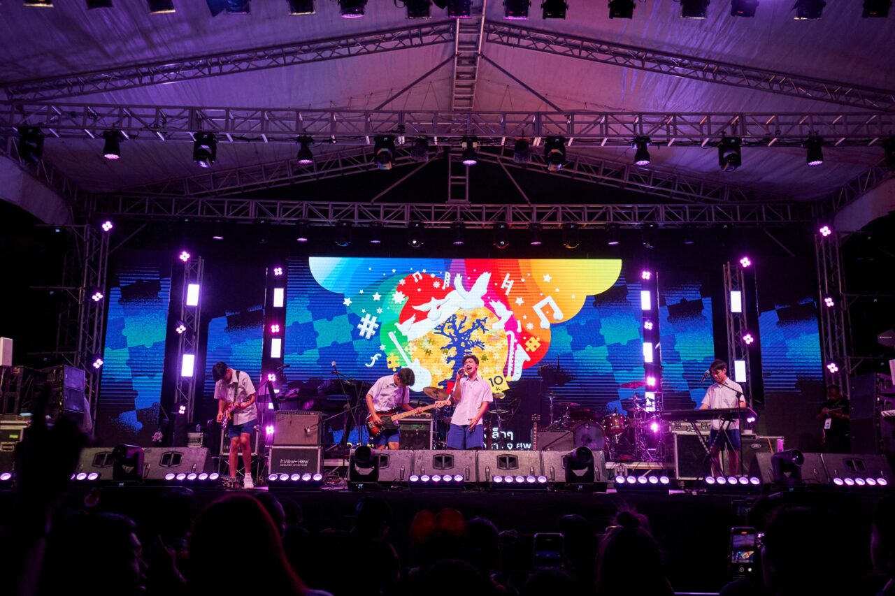 07.SG Band ร่วมแสดงในงานก้าวต่อไปด้วยพลังเล็กๆ