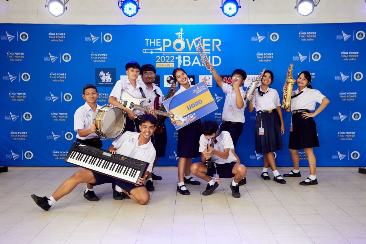 14.บรรยากาศการประกวดวงดนตรีสากล THE POWER BAND