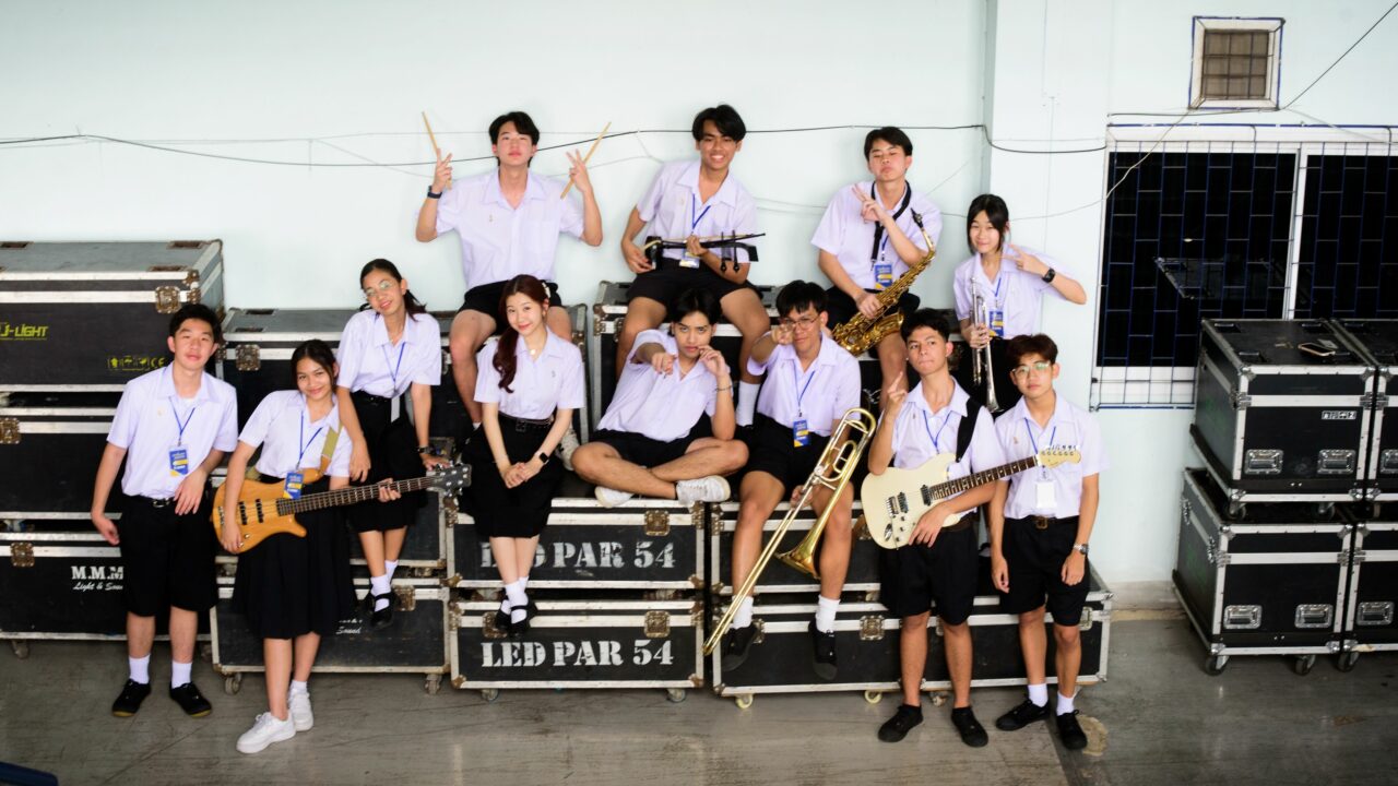 16.บรรยากาศการประกวดวงดนตรีสากล THE POWER BAND