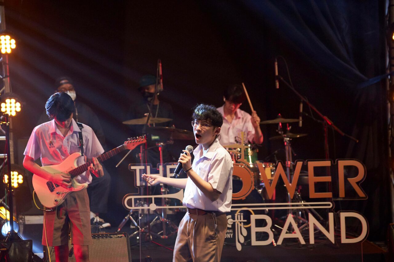 18.บรรยากาศการประกวดวงดนตรีสากล THE POWER BAND