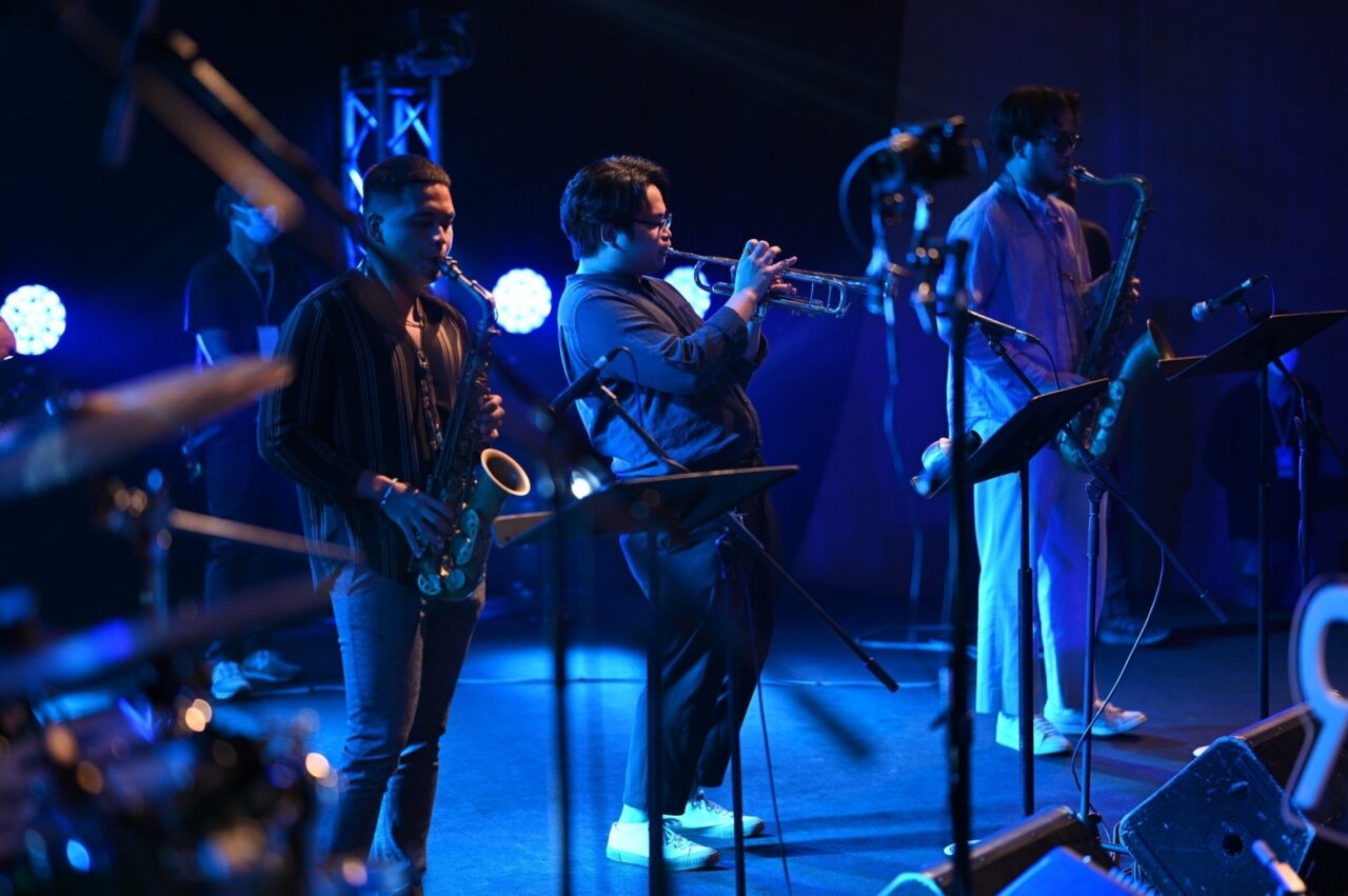 23.บรรยากาศการประกวดวงดนตรีสากล THE POWER BAND