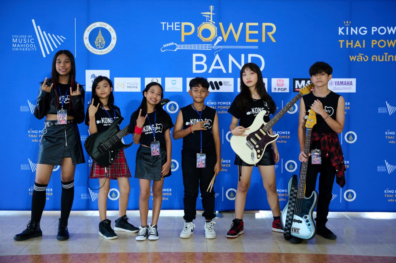 26.บรรยากาศการประกวดวงดนตรีสากล THE POWER BAND