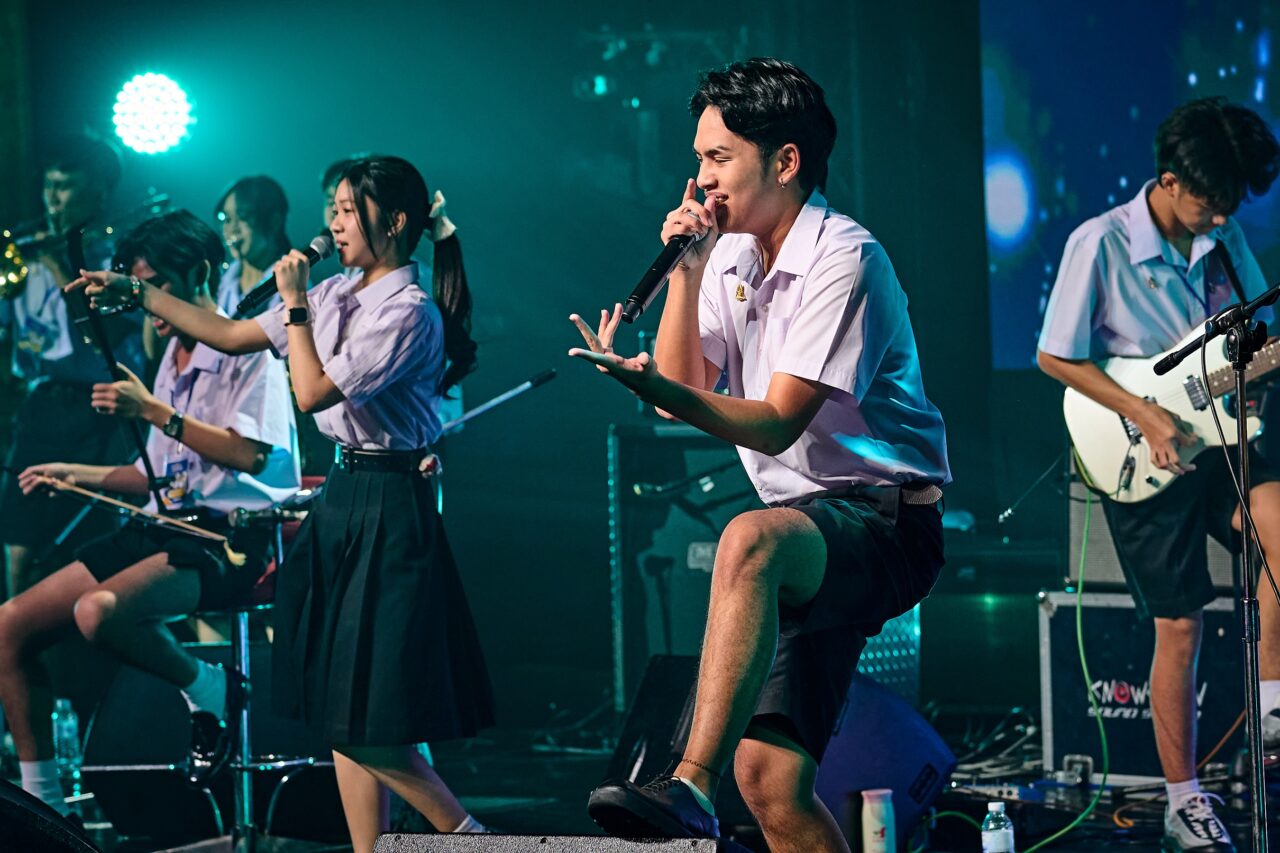 29.บรรยากาศการประกวดวงดนตรีสากล THE POWER BAND