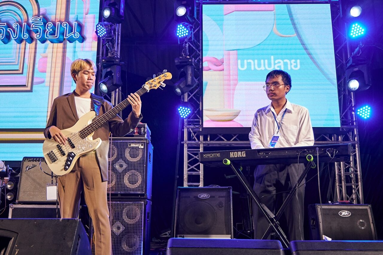 30.บรรยากาศการประกวดวงดนตรีสากล THE POWER BAND