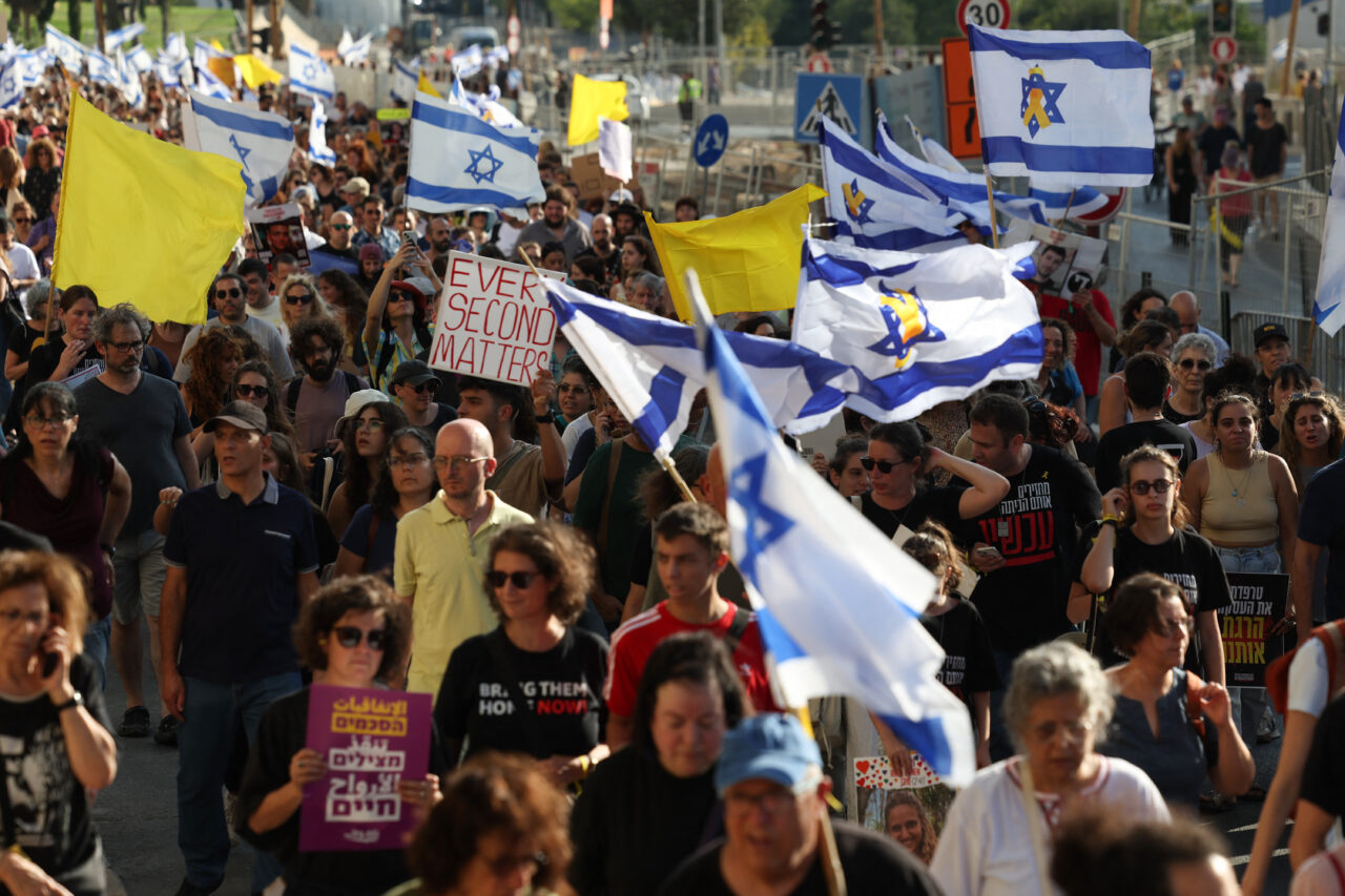 ISRAEL-PALESTINIAN-CONFLICT-HOSTAGES