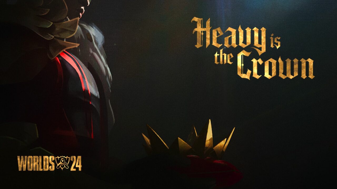 Heavy Is The Crown Cover Art