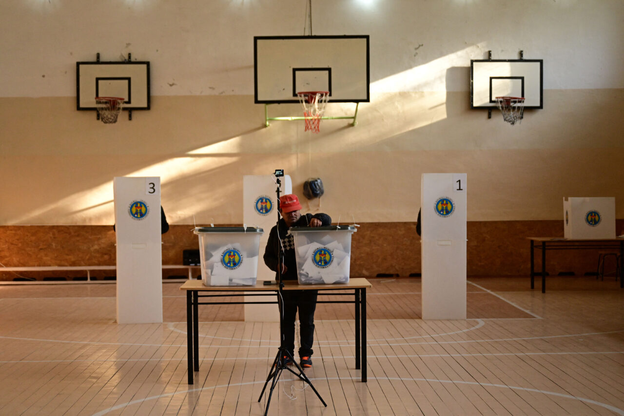 MOLDOVA-VOTE