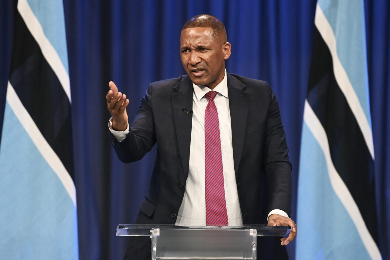 BOTSWANA-POLITICS-ELECTION