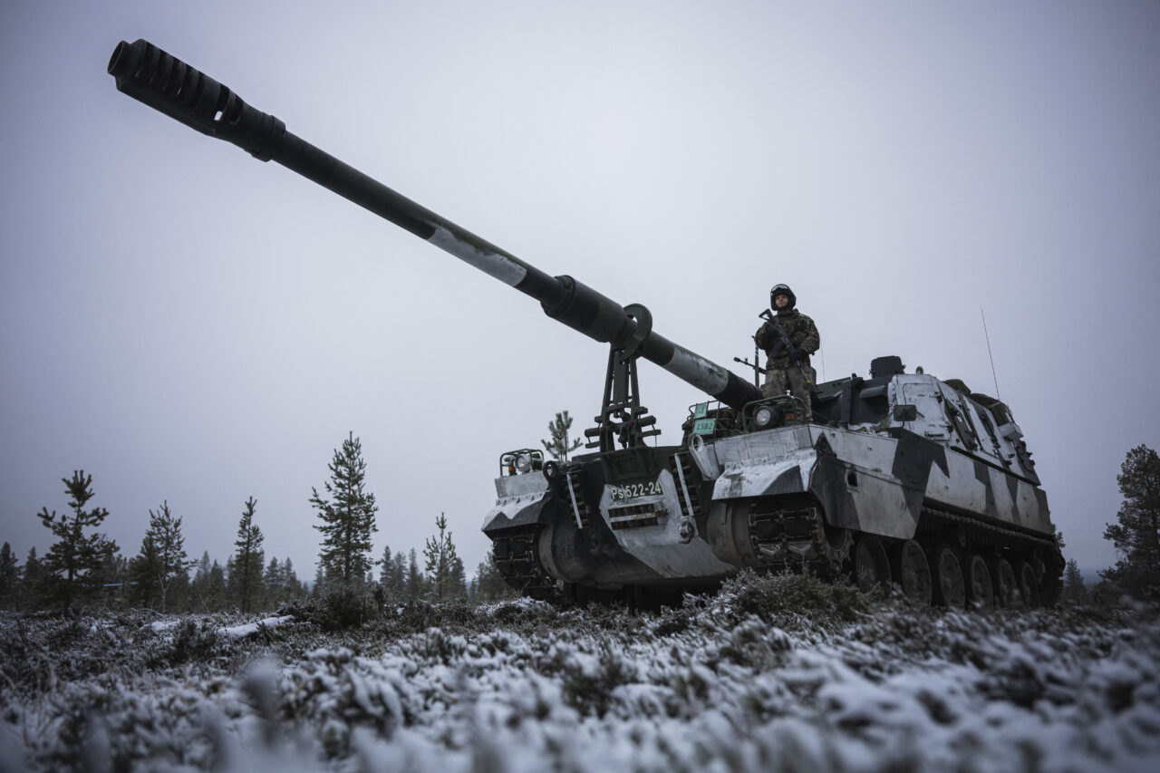 FINLAND-FRANCE-NATO-DEFENCE-EXERCISE