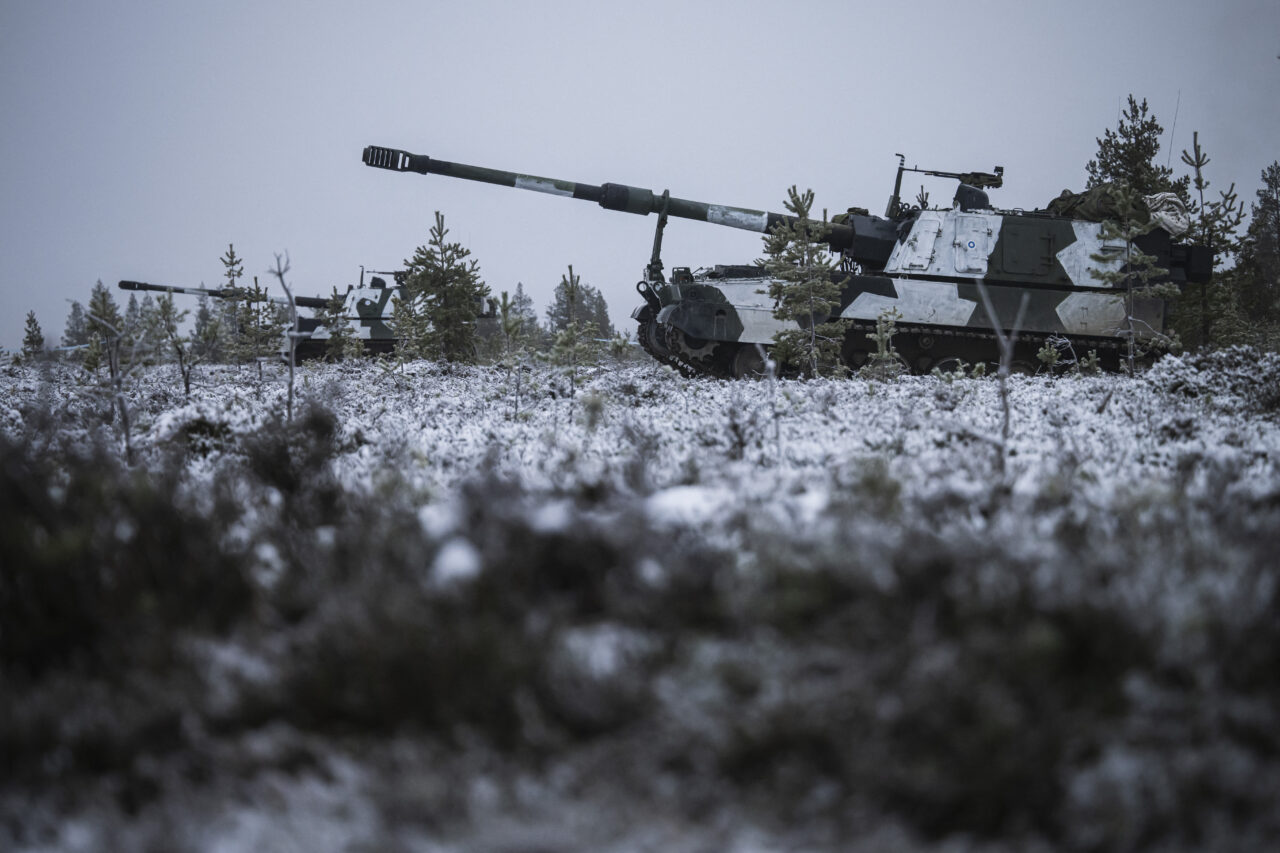 FINLAND-FRANCE-NATO-DEFENCE-EXERCISE