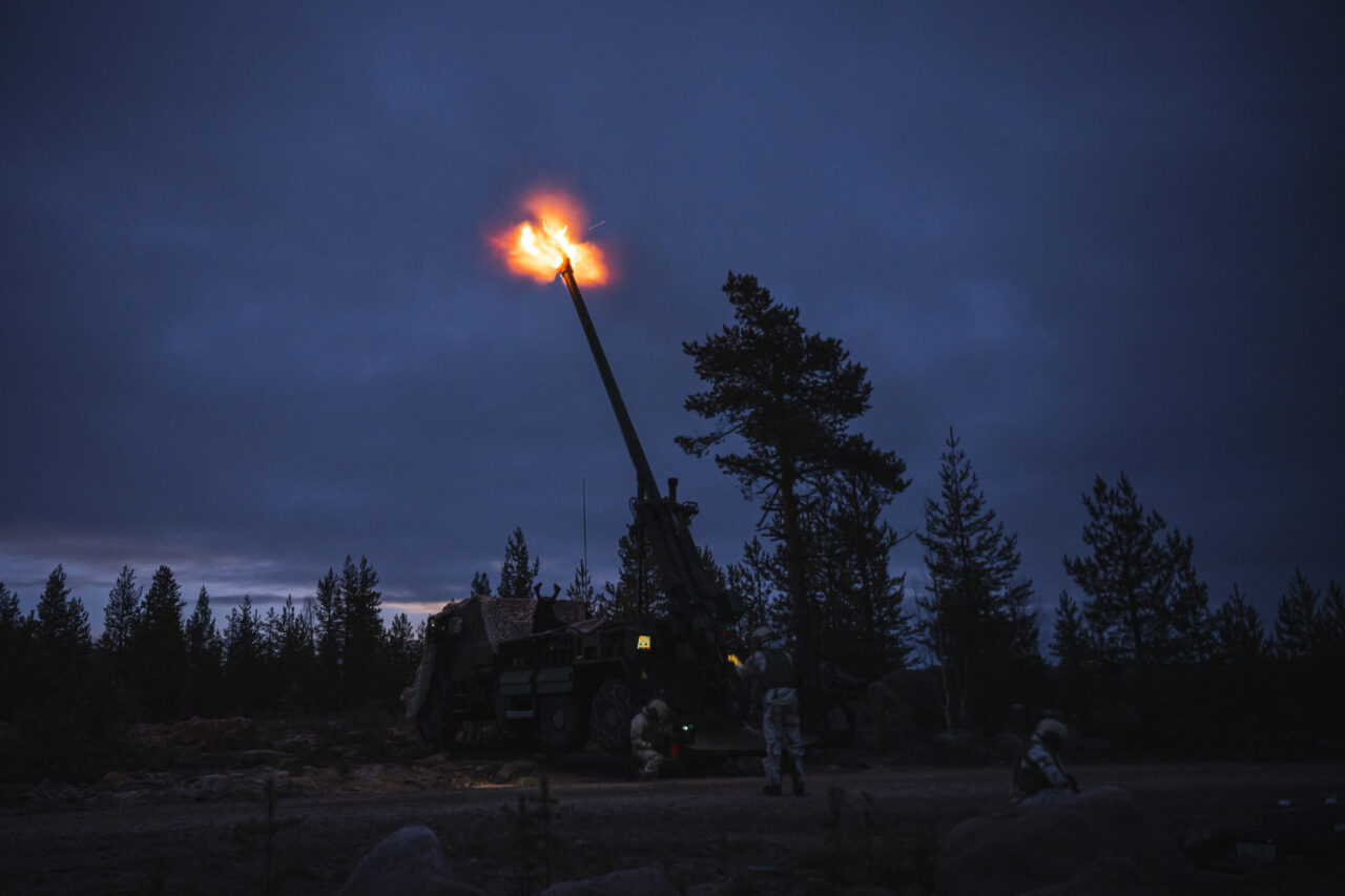 FINLAND-FRANCE-NATO-DEFENCE-EXERCISE