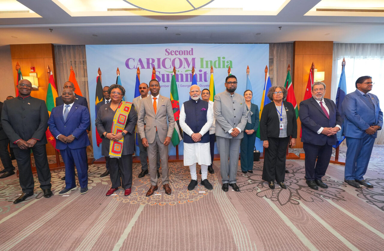 GUYANA-CARICOM-INDIA-SUMMIT