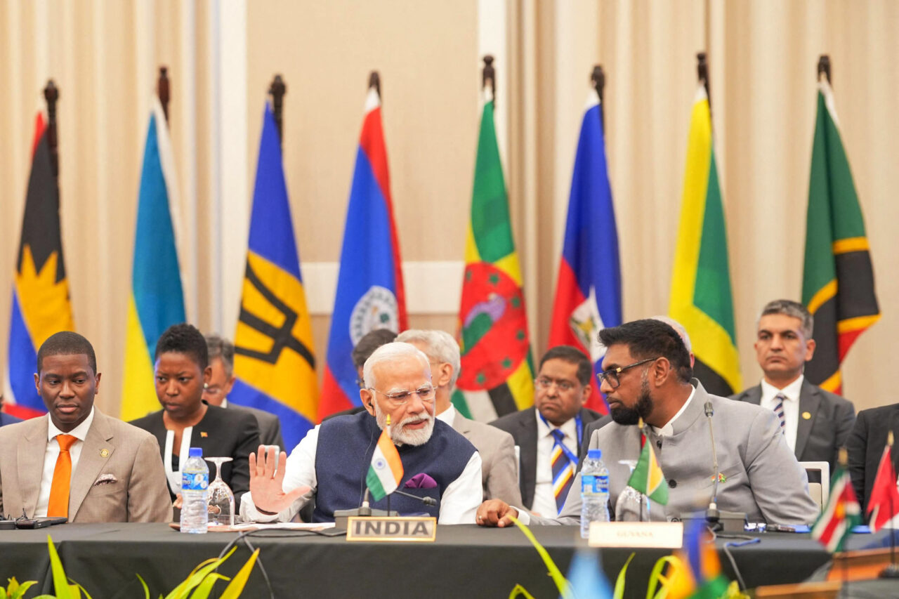 GUYANA-CARICOM-INDIA-SUMMIT