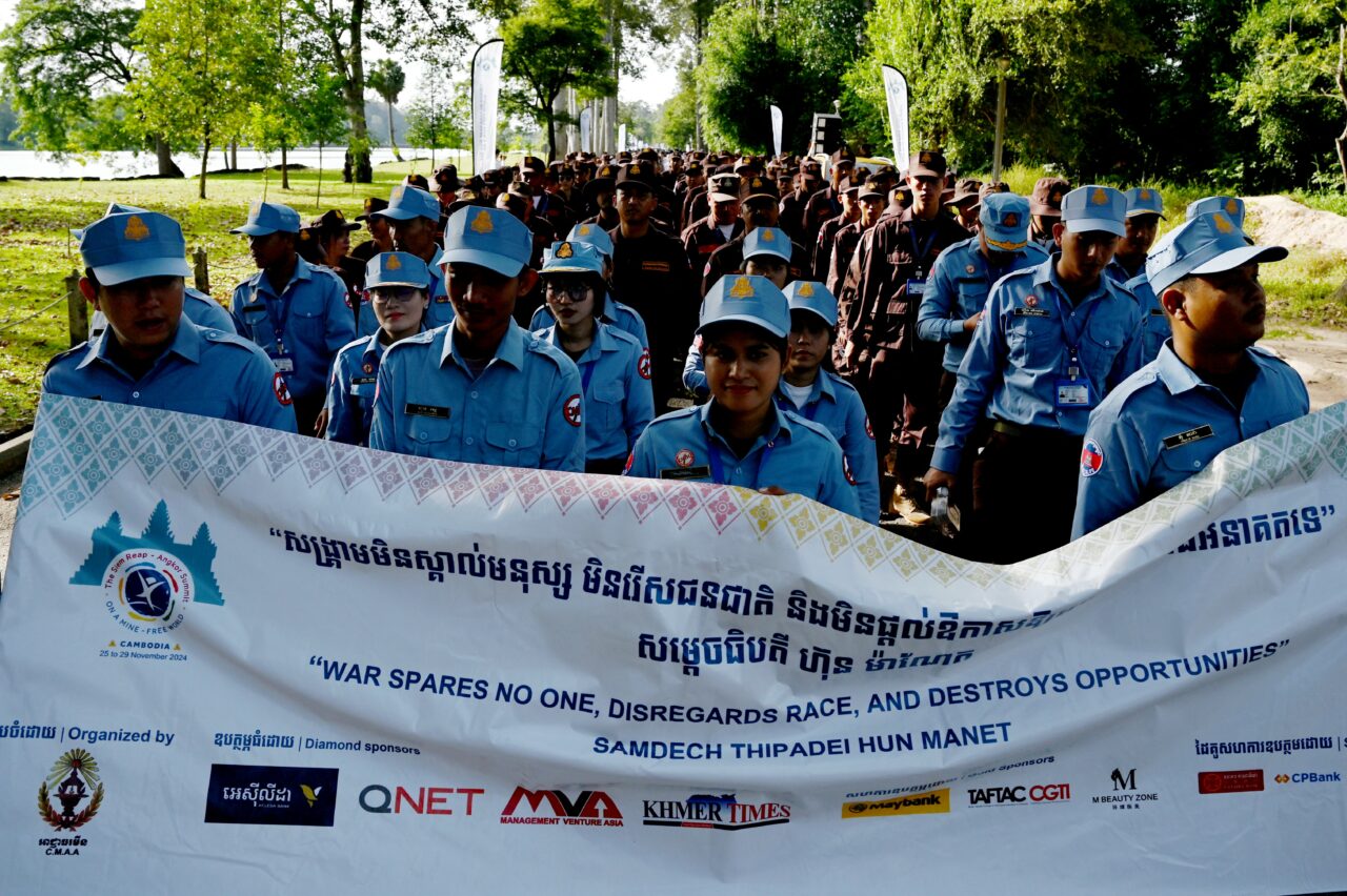 CAMBODIA-LANDMINE-SUMMIT