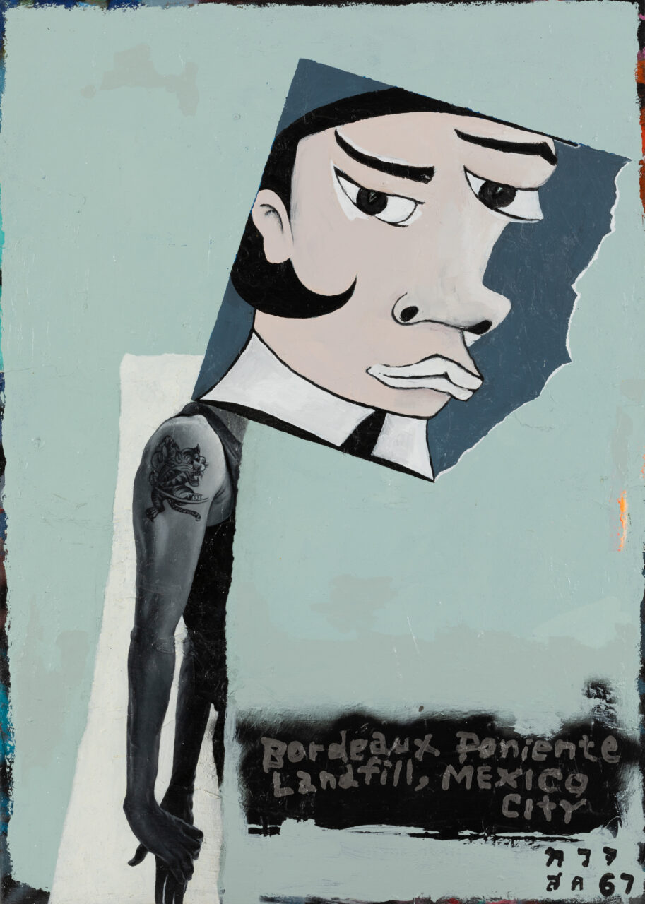 Consumerist 02_140x100_Acrylic on canvas