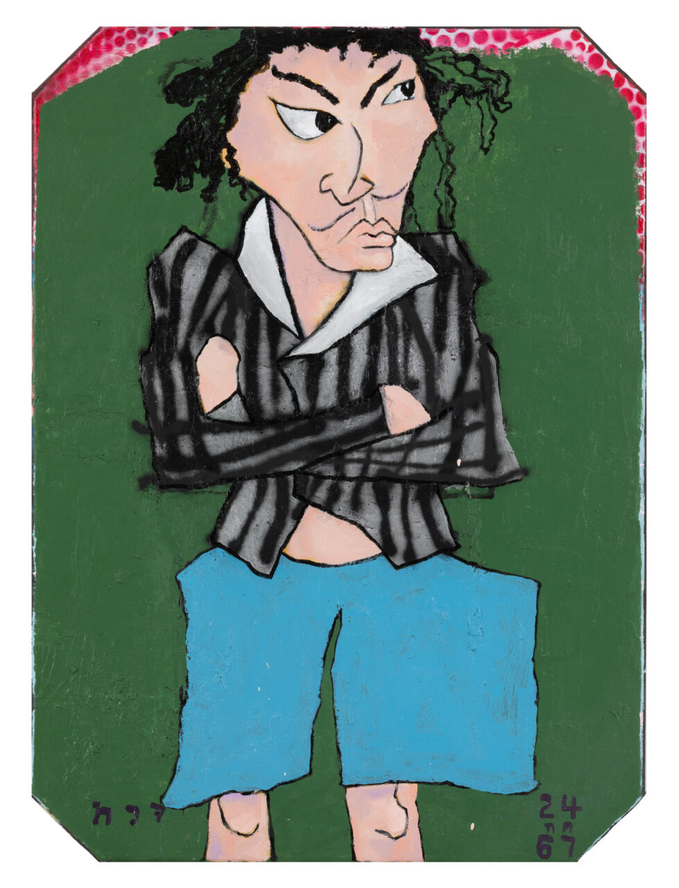 Egoist_150x110_Acrylic on canvas