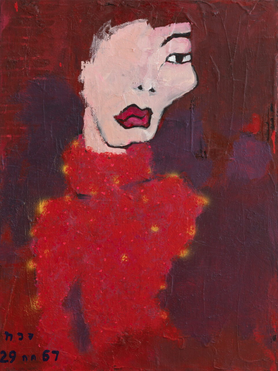 Glamourist_120x90_Acrylic on canvas